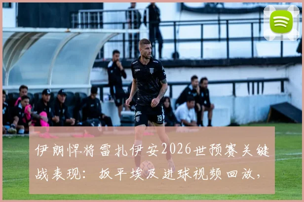 伊朗悍将雷扎伊安2026世预赛关键战表现：扳平埃及进球视频回放，4次抢断技术详解与全场集锦深度分析